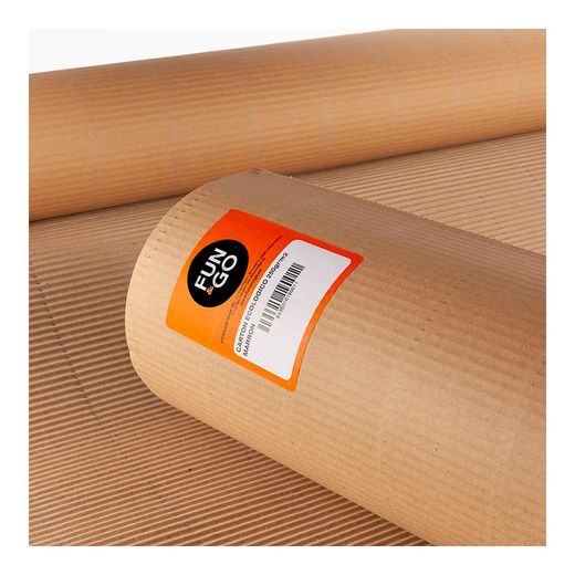 Papelão ecológico marrom 0,9x10mts
