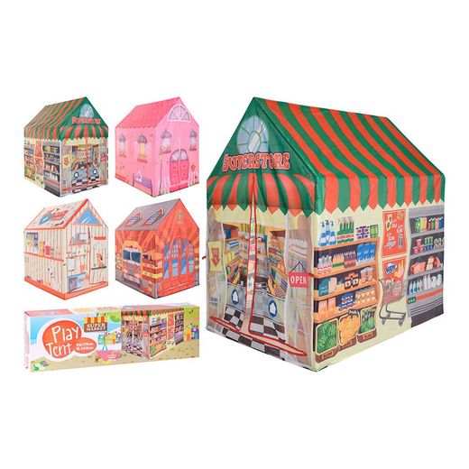 Casa de tecido infantil 95x72x102cm modelos variados