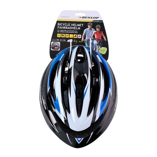 Capacete Ciclismo Tamanho L Várias Cores Dunlop