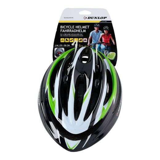 Capacete Ciclismo Tamanho M Várias Cores Dunlop