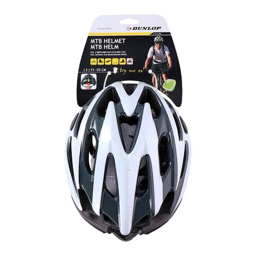 Capacete Ciclismo Tamanho S Várias Cores Dunlop
