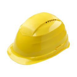 Casque de protection jaune. 4853000 Wolfcraft