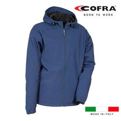 Casaco Vannas Softshell Azul Marinho Cofra Tamanho L