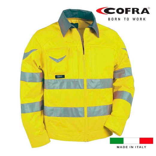 Aviso Jaqueta Cofra Tamanho 52