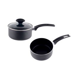 panela antiaderente - "linha básica" - tecnologia whitford - ø16cm - edm