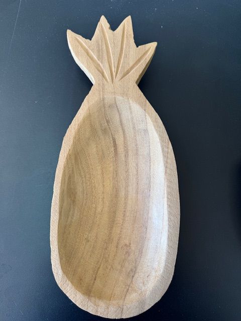 CENTRO MESA PAULONIA PIÑA/MANZANA