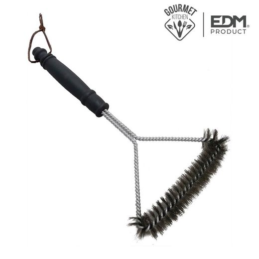 Escova de churrasco de aço edm