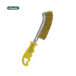 Cepillo cabo plastico de bronce f116b