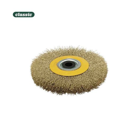 Brosse circulaire 100mmx20mm frisée fc100