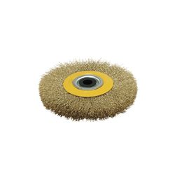 Cepillo circular 125x20mm rizado fc125