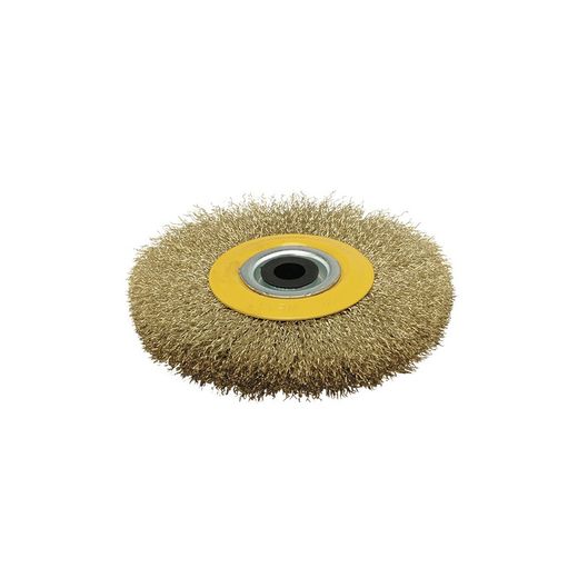 Cepillo circular 125x20mm rizado fc125