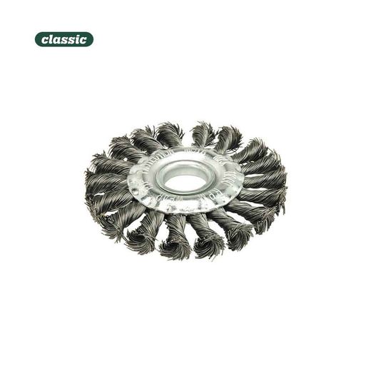 Brosse circulaire torsadée 100x15mm fr100