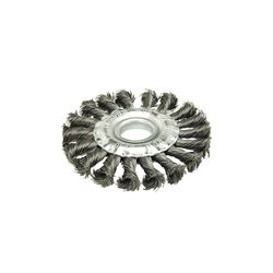 Escova circular torcida 115x15mm fr115