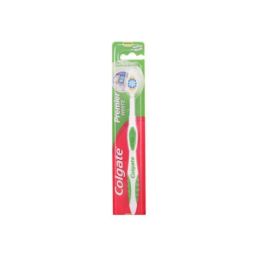 Pinceau blanc Colgate Premier
