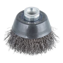 Cepillo De Copa De Alambre De Acero, Ws M14 Ø 70mm 2107000 Wolfcraft
