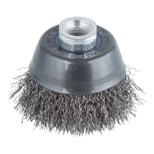 Escova copo de arame de aço, Ws M14 Ø 70mm 2107000 Wolfcraft