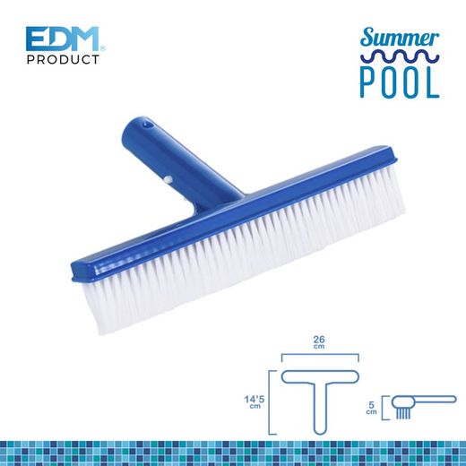 Brosse piscine classique 25cm