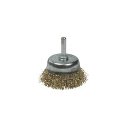 Cepillo hobby copa con espiga 75mm  fat075