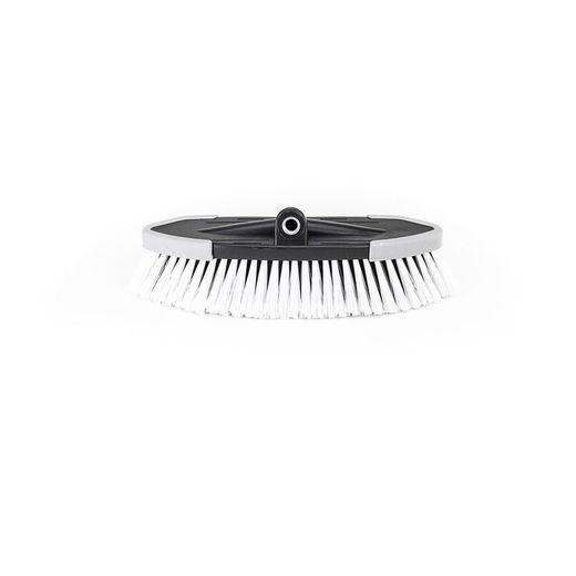 Brosse de Lavage de Voiture 208 Fil Métallique Bord Blanc 1208 34x10x10cm Barbosa - Universelle