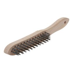 Cepillo Manual De Alambre De Acero, Modelo De Madera, 280mm 2723000 Wolfcraft