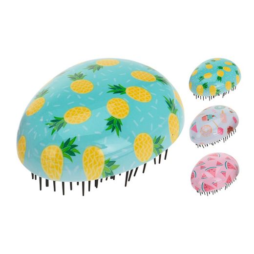 Cepillo Pelo Suave Sin Mango Diseños Varios 90x70x45mm
