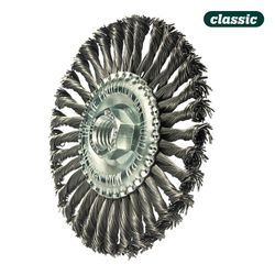 Brosse tressée circ.6mm diam.150mm