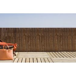 Cerca de casca de pinheiro natural Milwaukee 1,5x3m Nortene