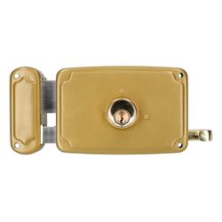 Bloqueio esquerdo de 140 mm 3 chaves incluídas