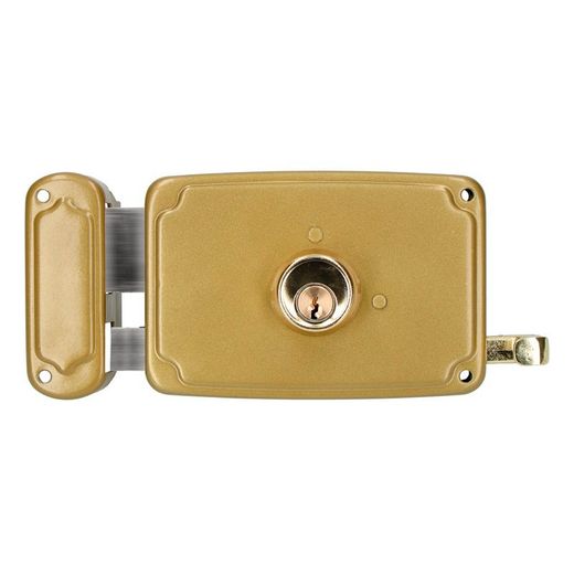 Serrure gauche 140mm 3 clés incluses