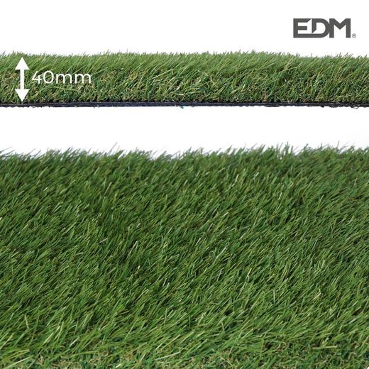 Grama artificial graciosa 40mm 1x5mts edm