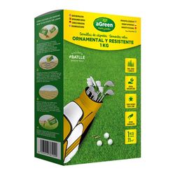 Grama Ornamental e Resistente 1kg Agreen