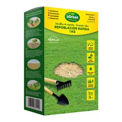 Gramado de Repovoamento Rápido 1kg Agreen