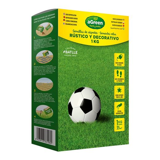Césped Rustico Y Decorativo 1kg Agreen