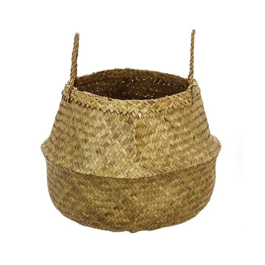 Panier pliable en osier naturel 43,5x29cm