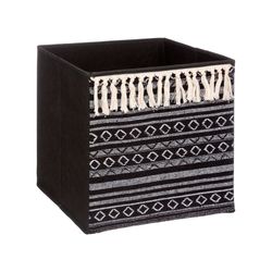 Cesta Organizadora Colección 'Etnic' 31x31x31cm