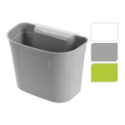 Cesto de bancada para resíduos de cozinha em várias cores