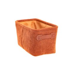 Cesto Prateleira 16x31x15cm Coleção 'Sunset' Cor Terra