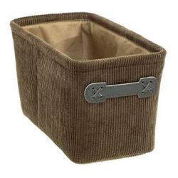 Cesto Prateleira 16x31x15cm Coleção 'Sunset' Cor Jungly Verde