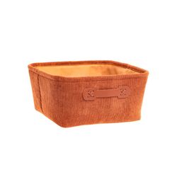 Cesto Prateleira 31x31x15cm Coleção 'Sunset' Cor Terra