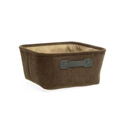 Cesto Prateleira 31x31x15cm Coleção 'Sunset' Cor Jungly Verde