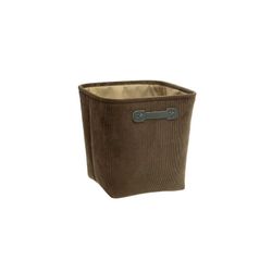 Cesta Para Estanteria 31x31x31cm Colección 'Sunset' Color Verde Jungly