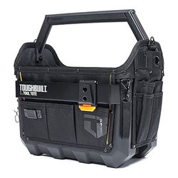 Cesta Portaherramientas Cuerpo Duro L 400mm/16" Tb-Ct-82-16 Tough Built