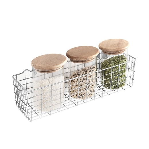 Panier polyvalent 'Koala' 33x9x12cm Metaltex
