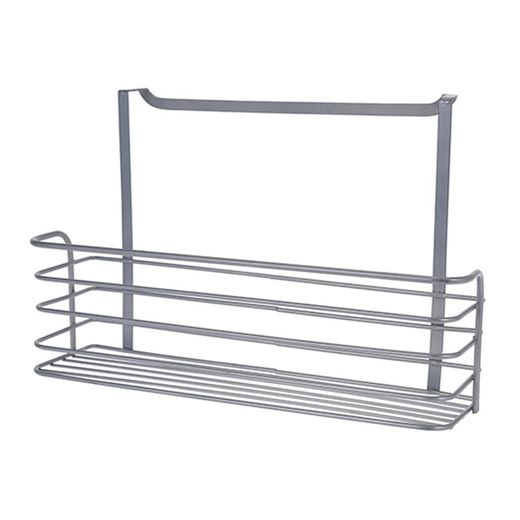 Cesta suspensa de metal 34x12x22cm