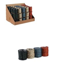 Cesto Modelo Alexis Cor Variada Ø7cm X 7cm