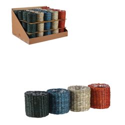 Cesto Modelo Alexiscolor Variado Ø10cm X 9cm