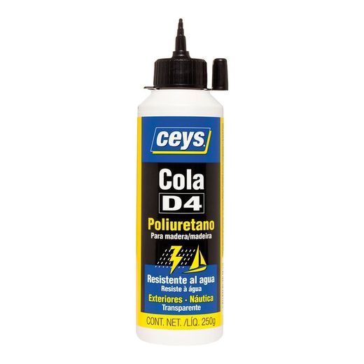 Ceys Cola D4 Biberon Polyuréthane 250g 501617