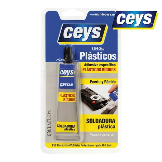 Ceys Plásticos Rígidos Especiais 30ml 501027