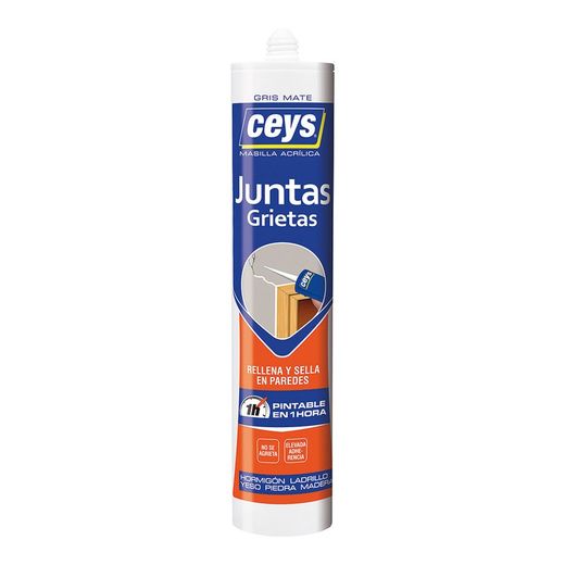 Ceys Joints Fissures Cartouche Grise 280ml 505601