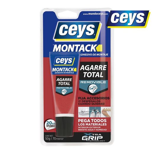Ceys Montack Blister Amovible 50g 507250